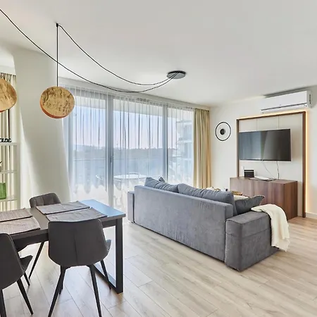 Wave By Baltic Home Miedzyzdroje Esterno foto